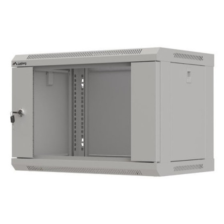 Lanberg WF03-5306-10S rack 6U Da parete Grigio