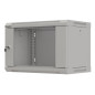 Lanberg WF03-5306-10S rack 6U Da parete Grigio