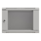 Lanberg WF03-5306-10S rack 6U Da parete Grigio