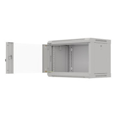 Lanberg WF03-5306-10S rack 6U Da parete Grigio