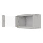 Lanberg WF03-5306-10S rack 6U Da parete Grigio
