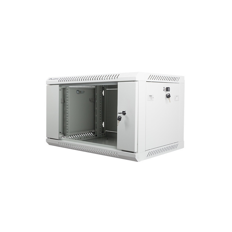 Lanberg WF01-6406-10S rack 6U Da parete Grigio Lanberg WF01-6406-10S rack 6U Da parete Grigio