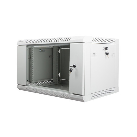 Lanberg WF01-6406-10S rack 6U Da parete Grigio