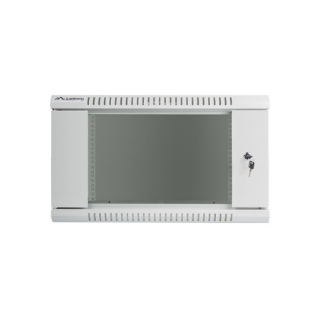 Lanberg WF01-6406-10S rack 6U Da parete Grigio