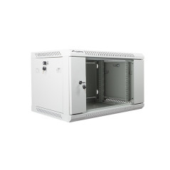 Lanberg WF01-6406-10S rack 6U Da parete Grigio
