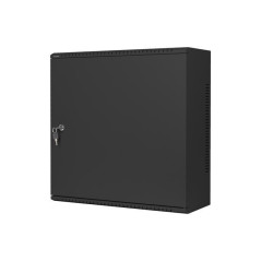 Lanberg WAF1-5203-06-00B rack 6U Da parete Nero