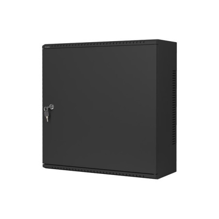 Lanberg WAF1-5203-06-00B rack 6U Da parete Nero