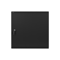 Lanberg WAF1-5203-06-00B rack 6U Da parete Nero