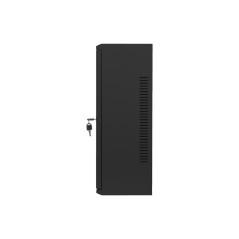 Lanberg WAF1-5203-06-00B rack 6U Da parete Nero
