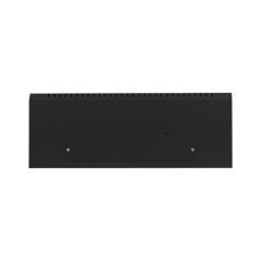 Lanberg WAF1-5203-06-00B rack 6U Da parete Nero