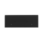 Lanberg WAF1-5203-06-00B rack 6U Da parete Nero Lanberg WAF1-5203-06-00B rack 6U Da parete Nero
