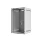 Lanberg WF10-2309-10S rack 9U Da parete Grigio