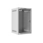 Lanberg WF10-2309-10S rack 9U Da parete Grigio