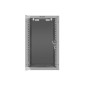 Lanberg WF10-2309-10S rack 9U Da parete Grigio