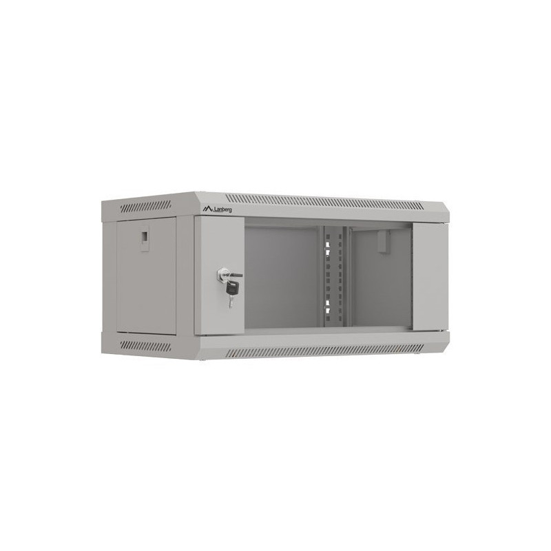 Lanberg WF03-5304-10S rack 4U Da parete Grigio