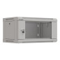 Lanberg WF03-5304-10S rack 4U Da parete Grigio