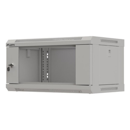 Lanberg WF03-5304-10S rack 4U Da parete Grigio