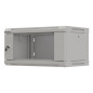 Lanberg WF03-5304-10S rack 4U Da parete Grigio