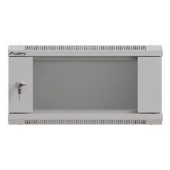 Lanberg WF03-5304-10S rack 4U Da parete Grigio