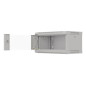 Lanberg WF03-5304-10S rack 4U Da parete Grigio