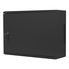 Lanberg WAF1-5203-04-00B rack 4U Da parete Nero