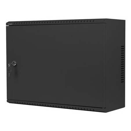 Lanberg WAF1-5203-04-00B rack 4U Da parete Nero