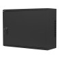 Lanberg WAF1-5203-04-00B rack 4U Da parete Nero Lanberg WAF1-5203-04-00B rack 4U Da parete Nero