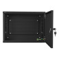 Lanberg WAF1-5203-04-00B rack 4U Da parete Nero Lanberg WAF1-5203-04-00B rack 4U Da parete Nero