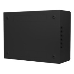 Lanberg WAF1-5203-04-00B rack 4U Da parete Nero
