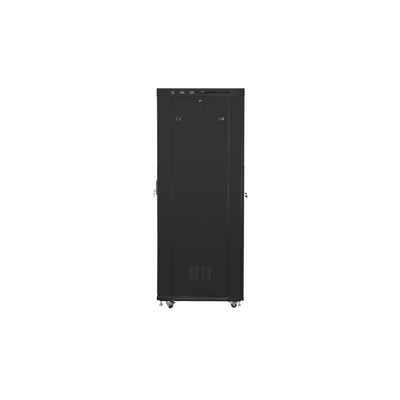 Lanberg FF01-8027-23BL rack 27U Rack indipendenti Nero Lanberg FF01-8027-23BL rack 27U Rack indipendenti Nero