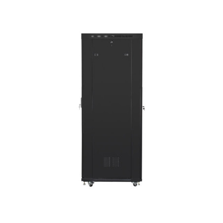 Lanberg FF01-8027-23BL rack 27U Rack indipendenti Nero