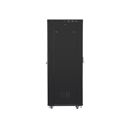 Lanberg FF01-8027-23BL rack 27U Rack indipendenti Nero