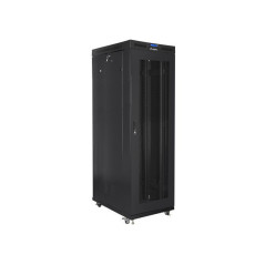 Lanberg FF01-8027-23BL rack 27U Rack indipendenti Nero