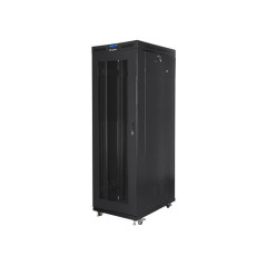 Lanberg FF01-8027-23BL rack 27U Rack indipendenti Nero
