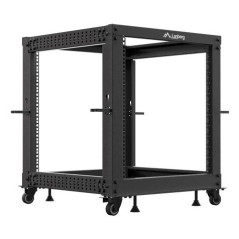 Lanberg OR01-6112-B rack 12U Rack indipendenti Nero