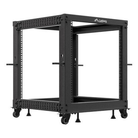 Lanberg OR01-6112-B rack 12U Rack indipendenti Nero
