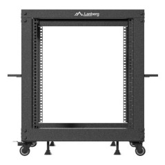 Lanberg OR01-6112-B rack 12U Rack indipendenti Nero