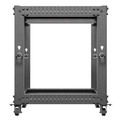 Lanberg OR01-6112-B rack 12U Rack indipendenti Nero