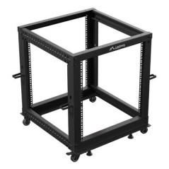 Lanberg OR01-6112-B rack 12U Rack indipendenti Nero