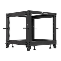 Lanberg OR01-6109-B rack 9U Rack indipendenti Nero