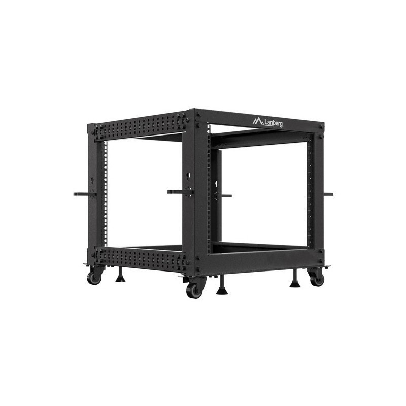 Lanberg OR01-6109-B rack 9U Rack indipendenti Nero
