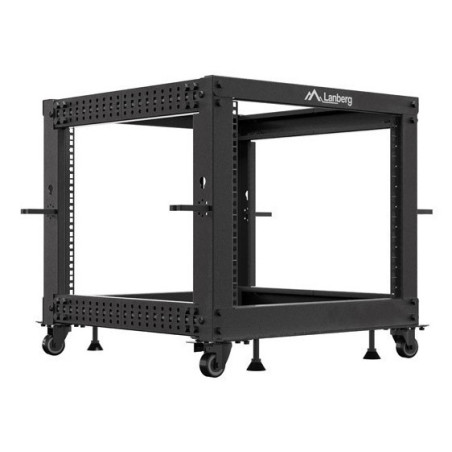 Lanberg OR01-6109-B rack 9U Rack indipendenti Nero