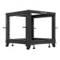 Lanberg OR01-6109-B rack 9U Rack indipendenti Nero