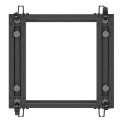Lanberg OR01-6109-B rack 9U Rack indipendenti Nero