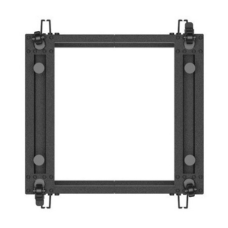 Lanberg OR01-6109-B rack 9U Rack indipendenti Nero