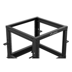 Lanberg OR01-6109-B rack 9U Rack indipendenti Nero
