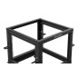 Lanberg OR01-6109-B rack 9U Rack indipendenti Nero
