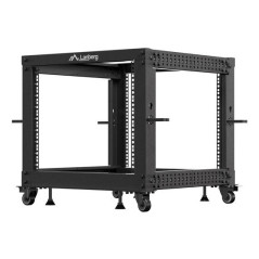 Lanberg OR01-6109-B rack 9U Rack indipendenti Nero