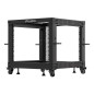 Lanberg OR01-6109-B rack 9U Rack indipendenti Nero Lanberg OR01-6109-B rack 9U Rack indipendenti Nero