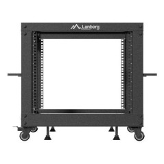 Lanberg OR01-6109-B rack 9U Rack indipendenti Nero